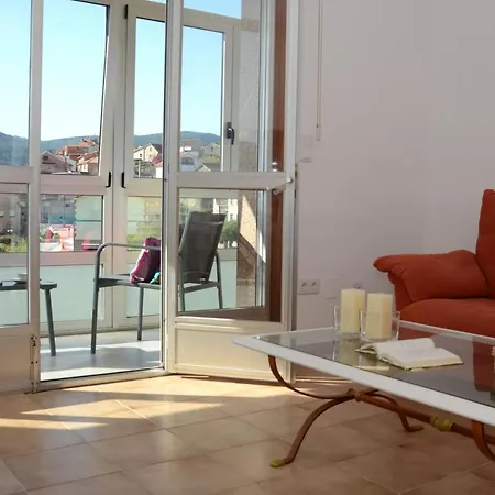 Appartement Campelo Playa à Poio Extérieur photo