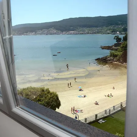 Appartement Campelo Playa à Poio Extérieur photo